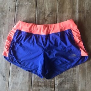 North Face Athletic Shorts
